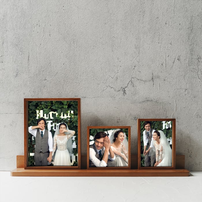 Shadow Box Frame Set with Tray