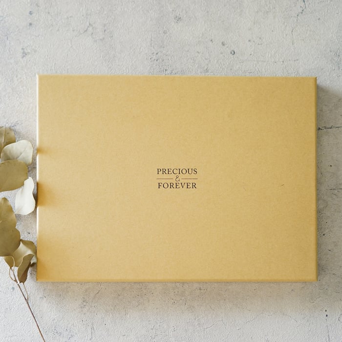 A4 Layflat Photobook Kraft Box Set