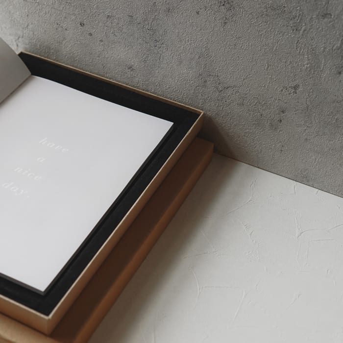 A4 Layflat Photobook Kraft Box Set - Image 2